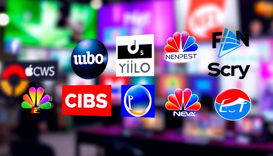 Prominent media logos against vibrant backdrop showcasing Big Weekend Show Ratings.