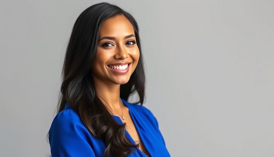 Nickelle Smith WKRN Morning Anchor smiling portrait.
