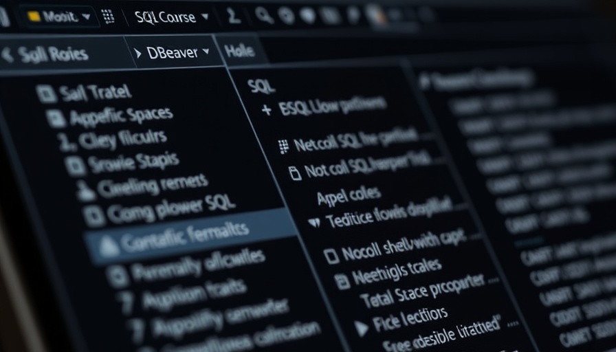 DBeaver interface showing SQL workflow tips and tricks.