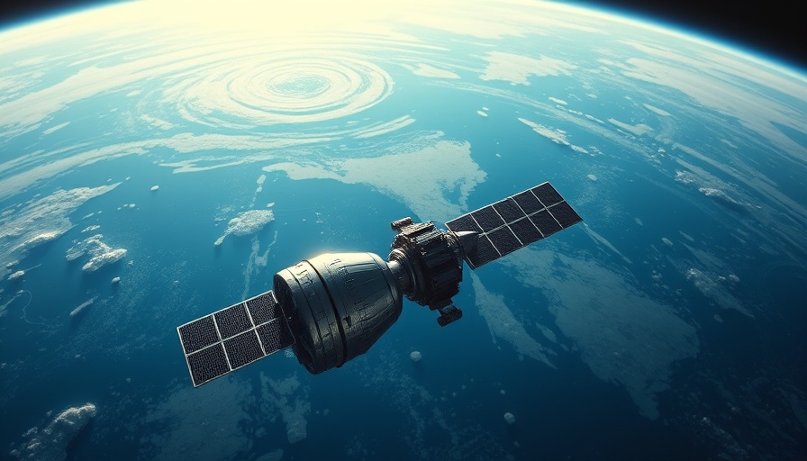Eutelsat satellite providing internet services from orbit.