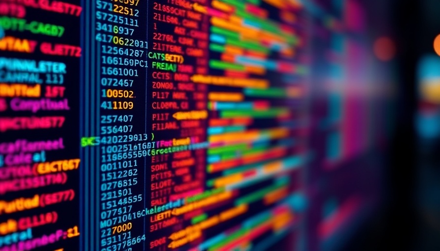 OpenAI Responses API changes coding: colorful computer code on screen.