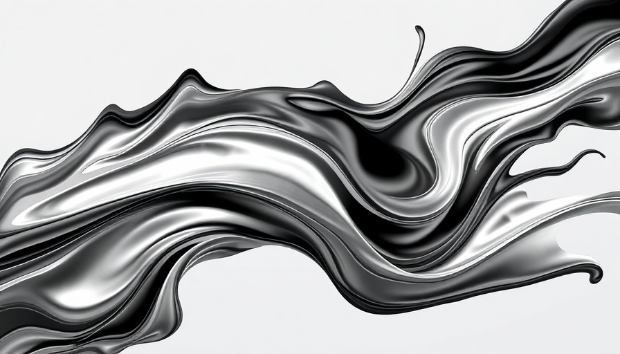 Abstract flow illustrating time series forecasting techniques for business.