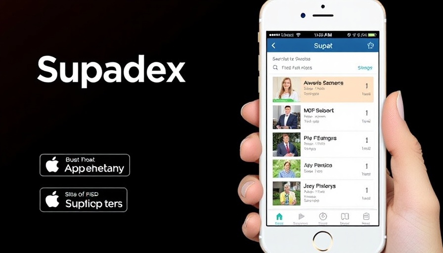 Supadex for iOS & Android