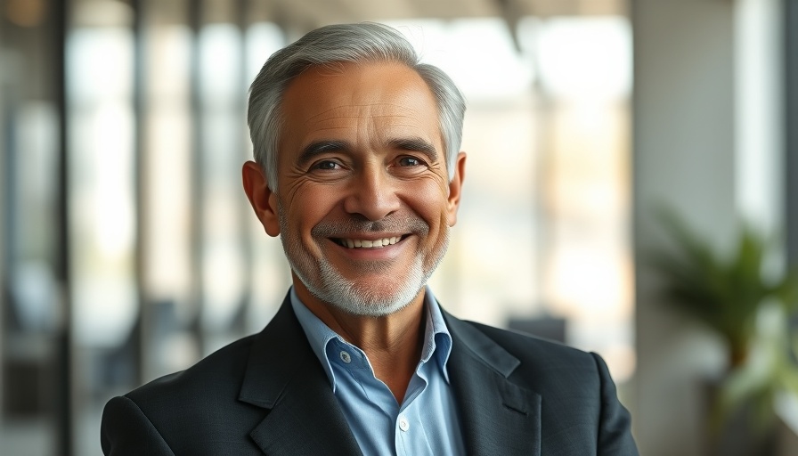 Intel's new CEO Lip-Bu Tan in a professional setting.
