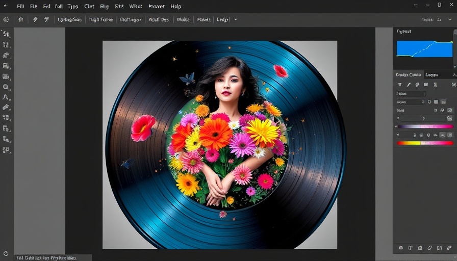 Adobe Photoshop creative digital art showcasing Adobe AI monetization concerns.