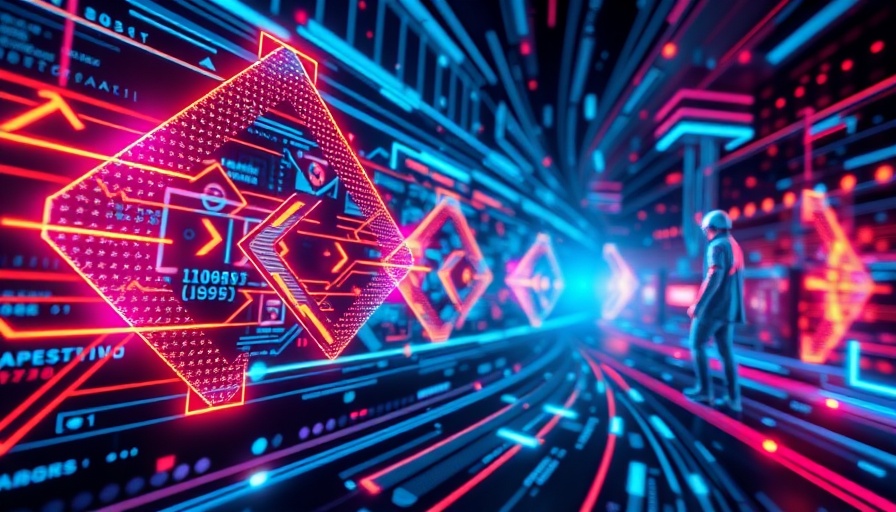 Abstract Sci-Fi art of strategic elements in Stackelberg Games