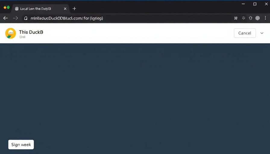 The DuckDB Local UI