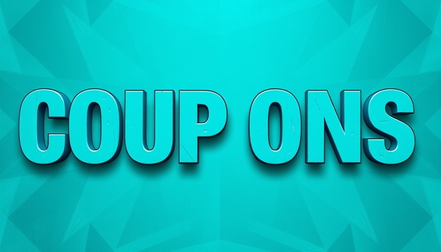 Shark Promo Codes typography on a teal abstract background.