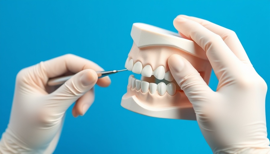 Dental Tourism for Affordable Dental Treatment model and tools in dental scene.