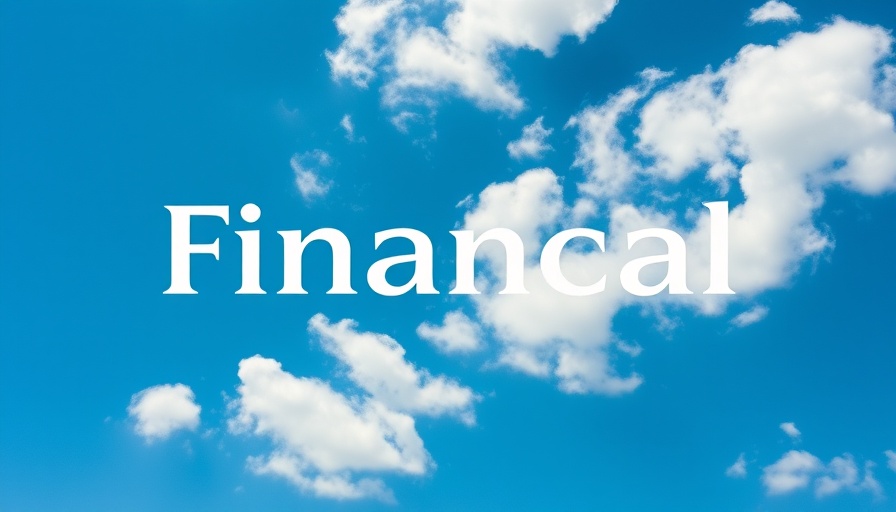 Logo symbolizing subprime auto financing progress in clear sky.