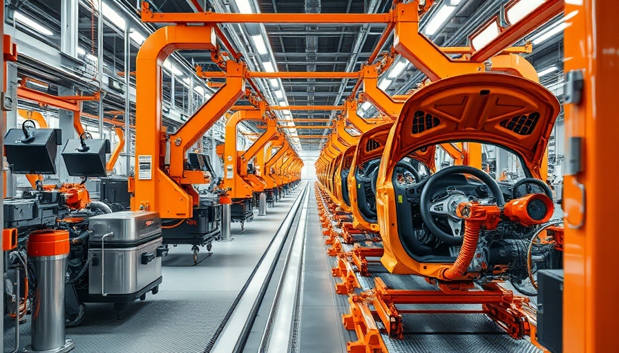 SEAT Martorell EV transformation showcasing modern assembly line.