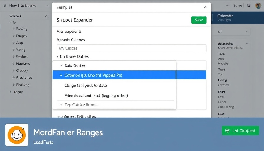 LoadFast Snippet Expander