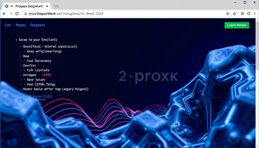 Proxy DeepWork