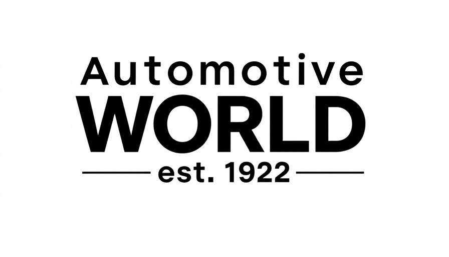 Automotive World logo emphasizing hydrogen combustion technology.