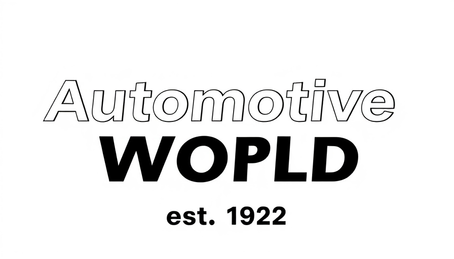 Automotive World logo in bold black text, est 1992