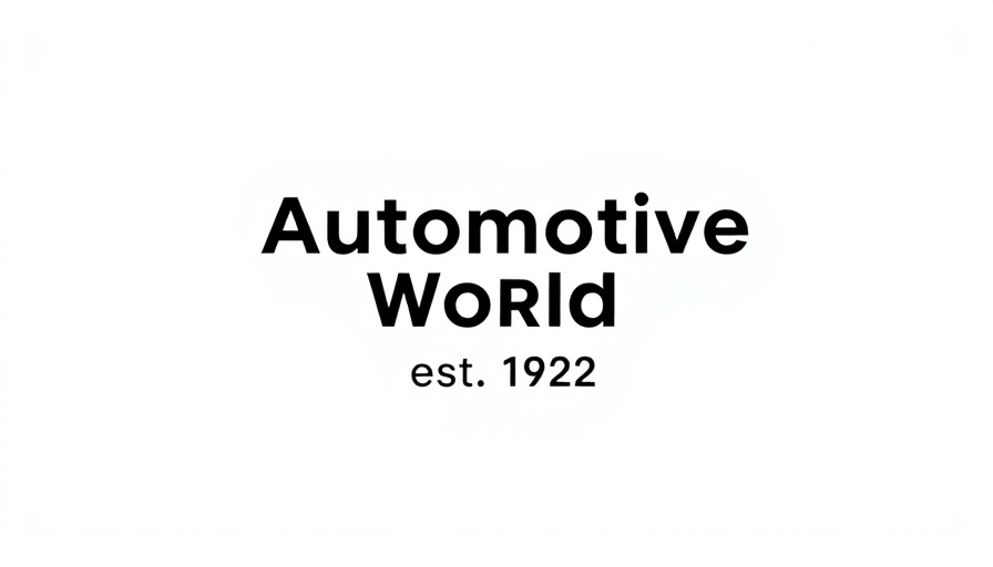 Automotive World logo with est. 1992 in black text.