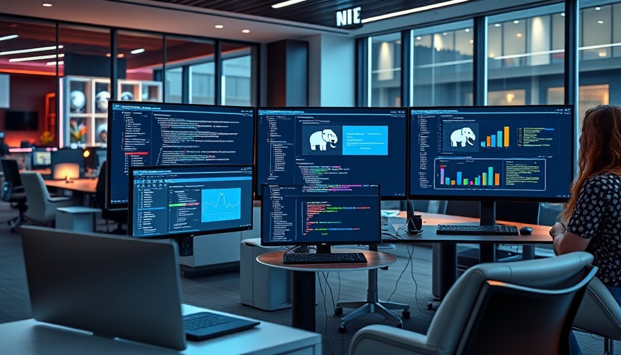 Modern workspace displaying Hadoop Ecosystem Tools interfaces.