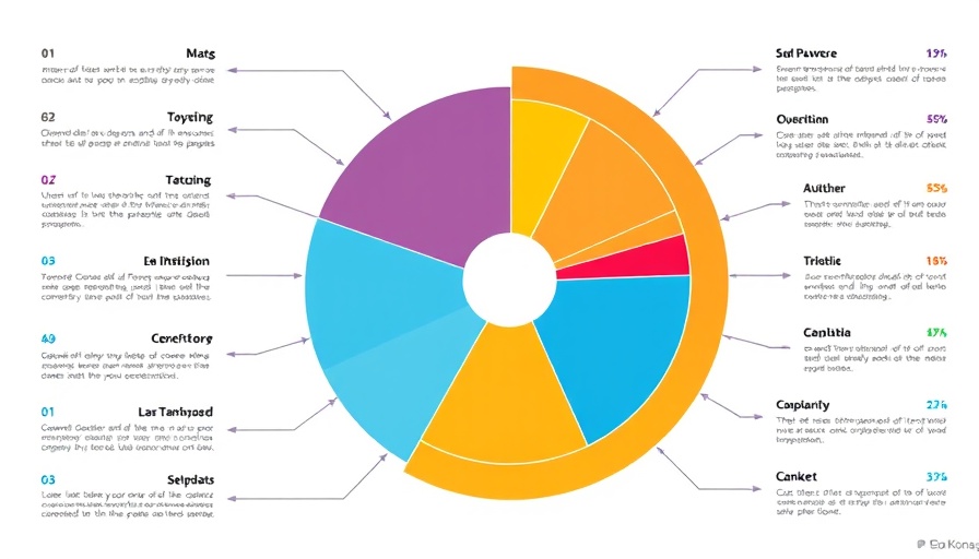 Pie chart depicting AI adoption in GTM strategies, showing various segments.