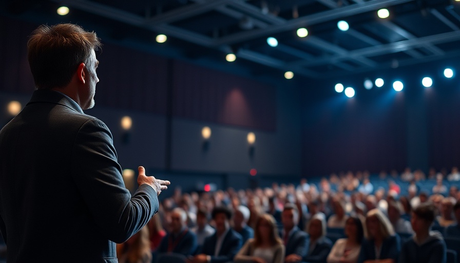 TNW Conference 2025: Engaging speaker discusses technology agenda.