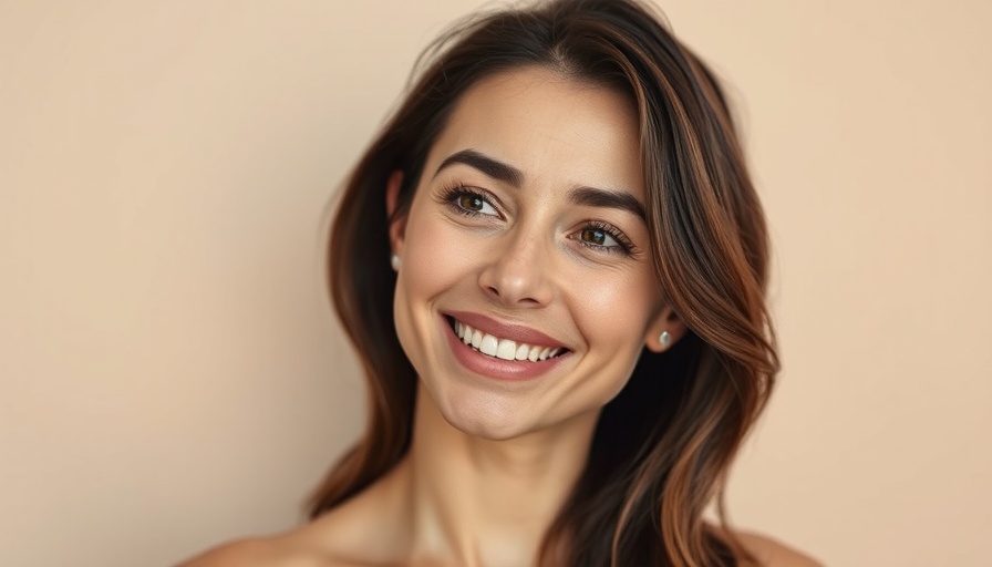 Radiant woman showcasing natural beauty, ideal for dermal filler specialists near Slingerlands.