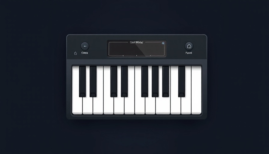 Piano Widget