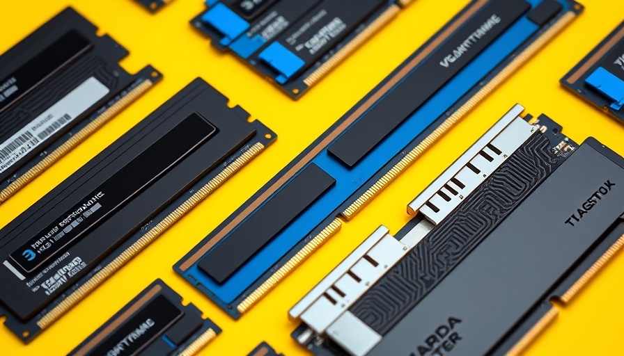 High-performance RAM modules for best PC performance 2025.
