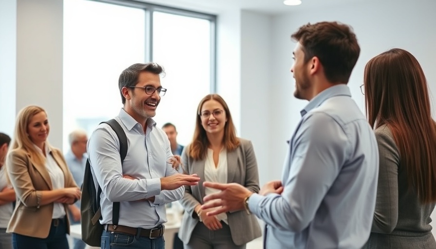 Professionals discuss ancillary revenue opportunities at dealership conference.