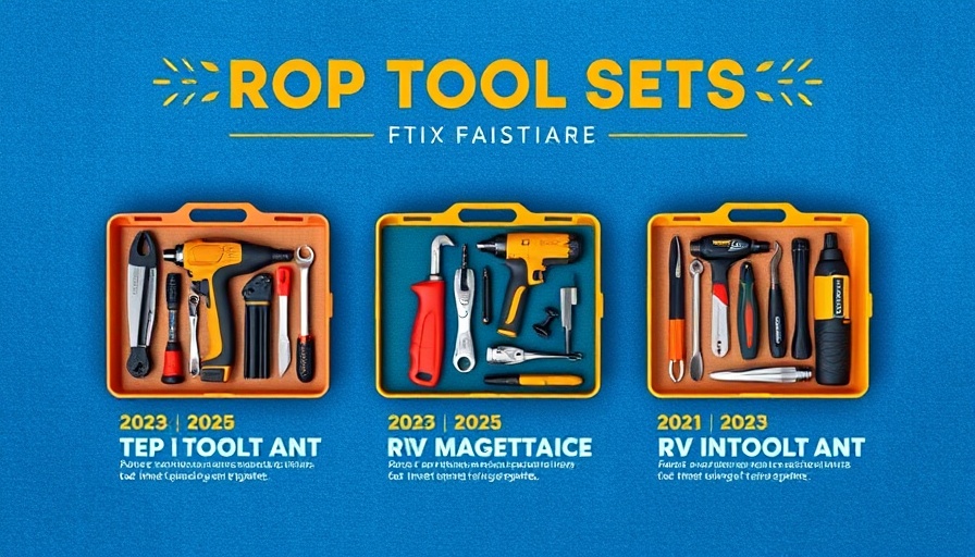 Comparison of the best tool sets for RV maintenance in 2025.