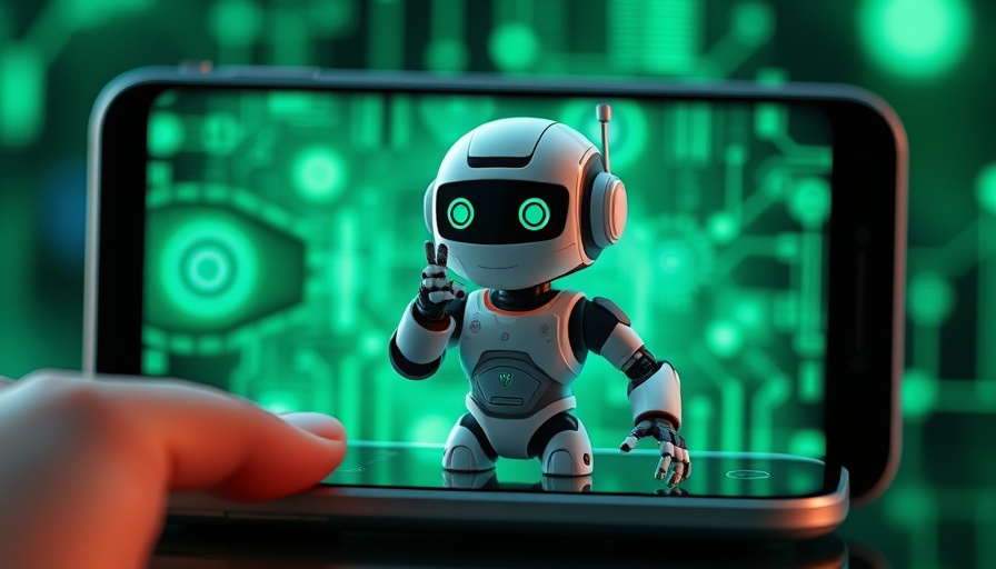 AI robot demonstrating Kagent AI Framework for Cloud Native Ecosystem