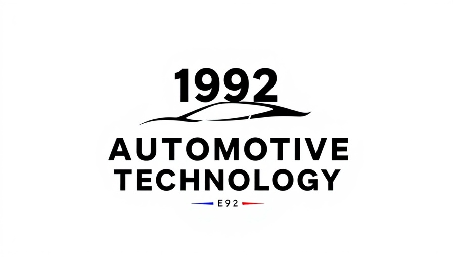 Modern Automotive World logo, established 1992, tailored AI solutions for enterprise verticals