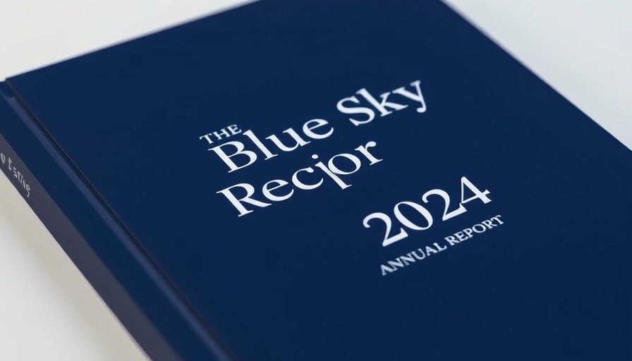 Elegant report cover for 2024 dealership buy-sell market.