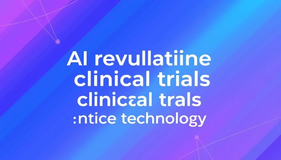 AI and Voice Technology in Clinical Trials - AWS machine learning blog.