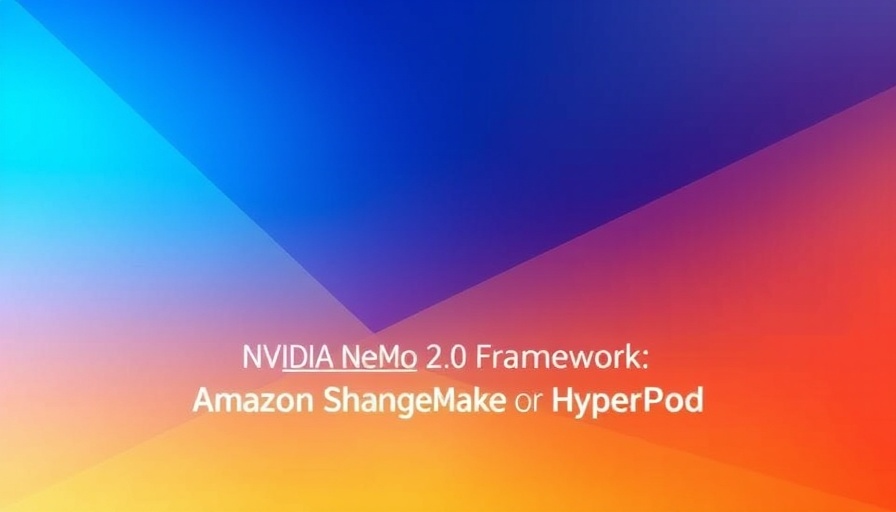 Cover image for NVIDIA NeMo 2.0 on Amazon SageMaker HyperPod blog.