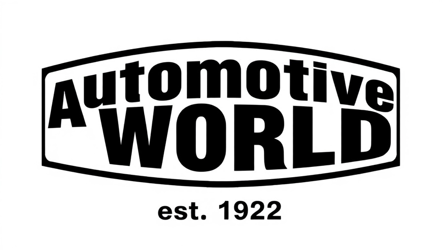 Automotive World logo with bold black text.