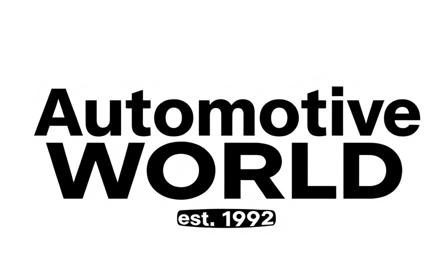 Automotive World logo, established 1992.