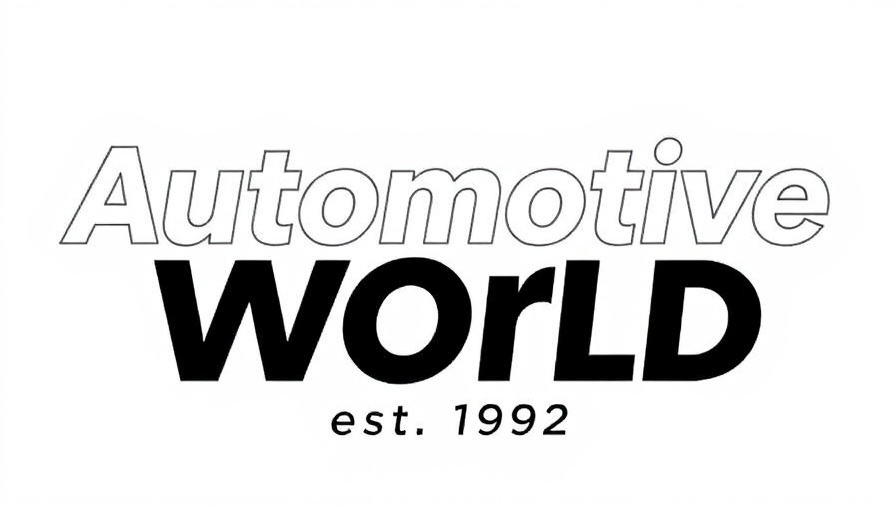 Automotive World est. 1992 logo
