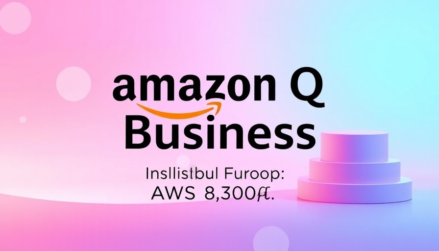 Amazon Q Business available in Europe on AWS Region