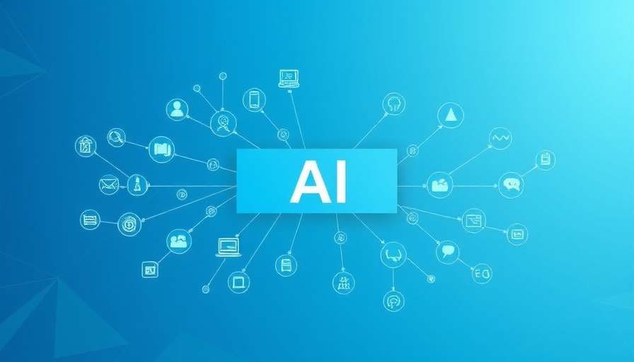 Infographic showing specialized models outperform AI giants