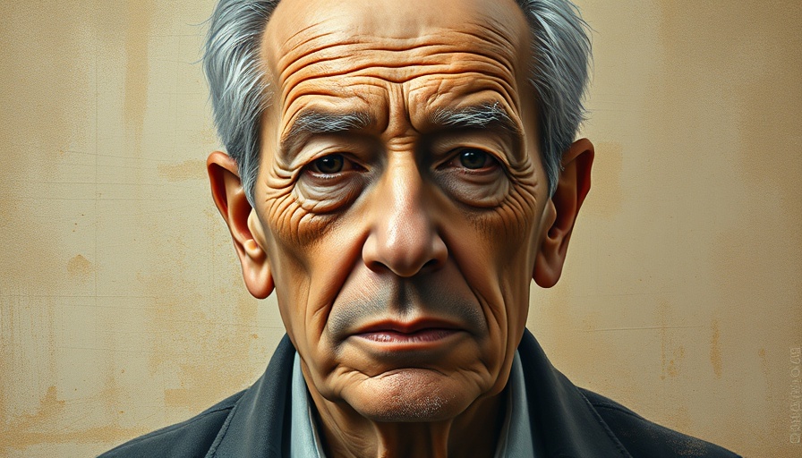 AI Art Authentication concept shown on classic portrait with facial recognition.