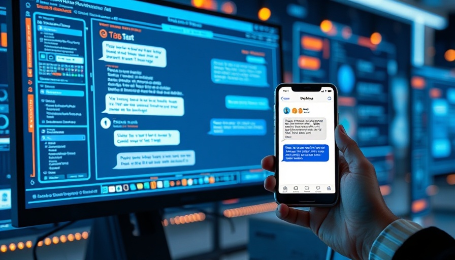 Control your Android phone from your PC using an interactive digital interface.