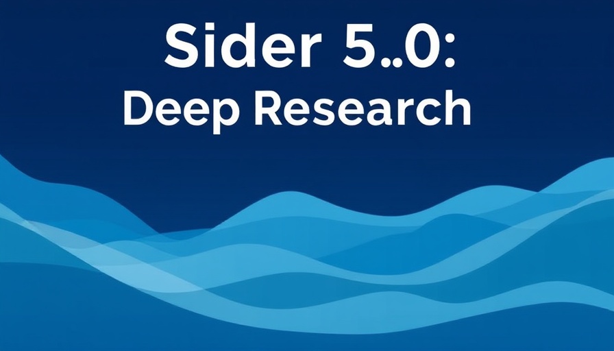Sider 5.0: Deep Research with Wisebase