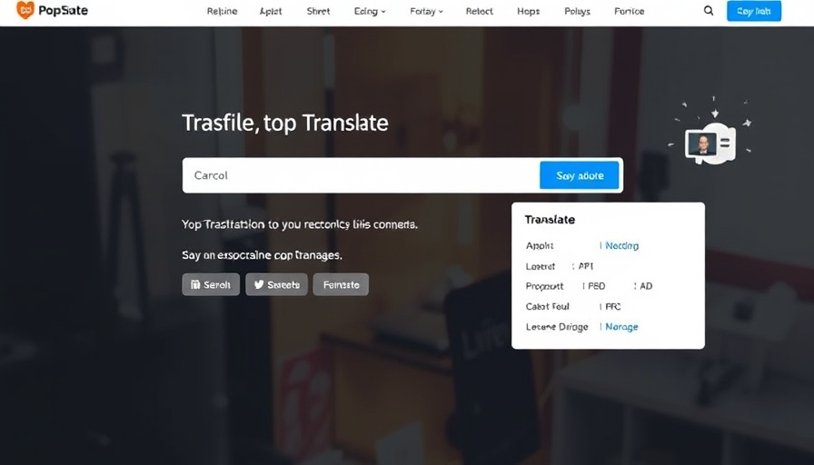 PopTranslate