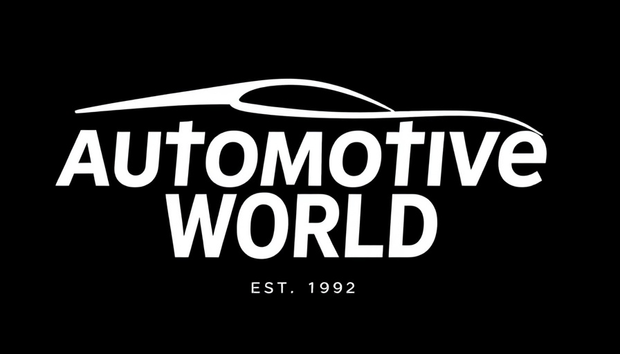 Automotive World logo emphasizing automotive technology advancements