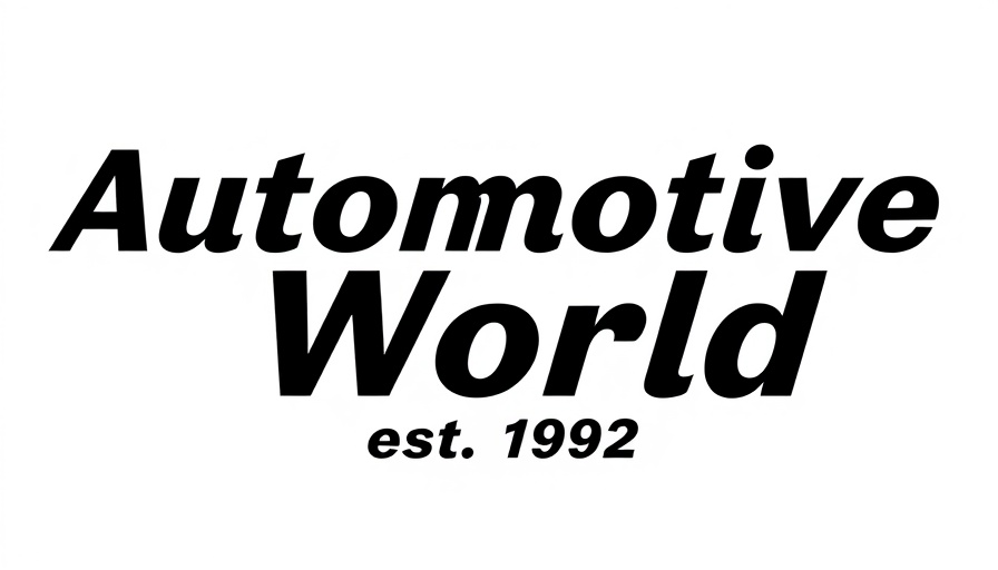 Automotive World est. 1992 logo, celebrating 30 years of the Sprinter.