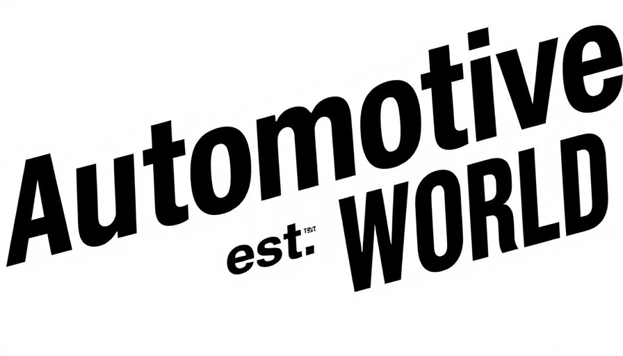Automotive World logo est. 1992 in black text