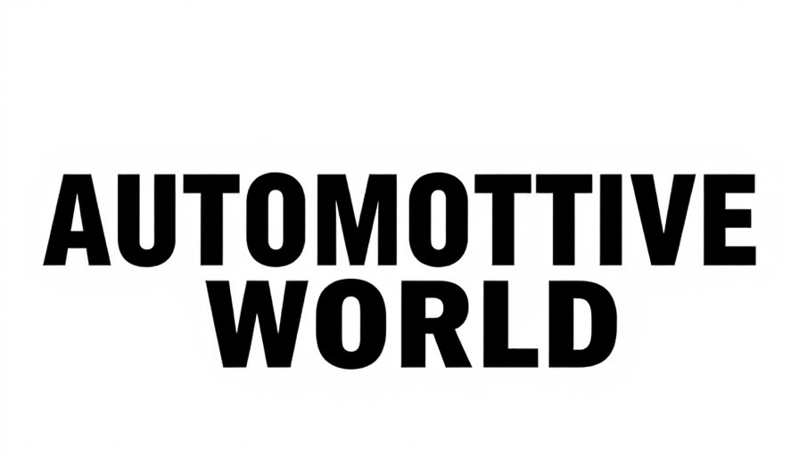 Automotive World logo in bold black text.
