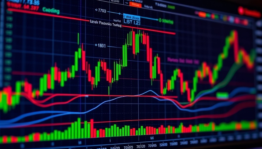 Kraken acquires NinjaTrader chart displaying market trends.