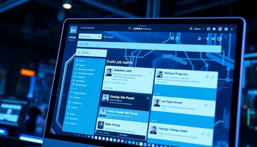 LinkedIn job search screen showing engineering jobs 2025 skills listings.