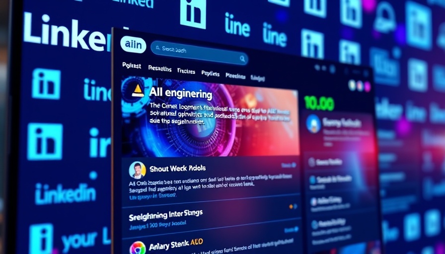 LinkedIn screen showing AI job listings, skills for engineering jobs in 2025.