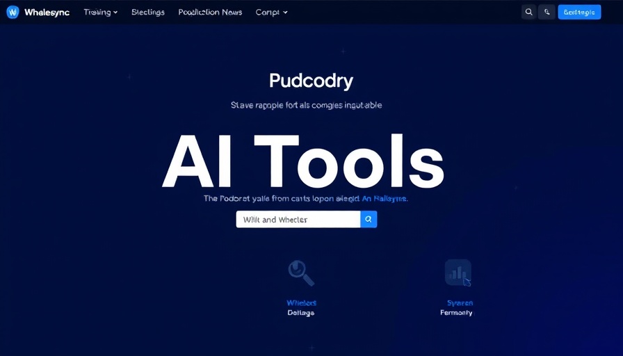AI Tools Directory - by Whalesync